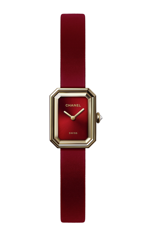 Accedi alla scheda di Chanel OROLOGIO PREMI&Egrave;RE RUBAN ROUGE - H9857