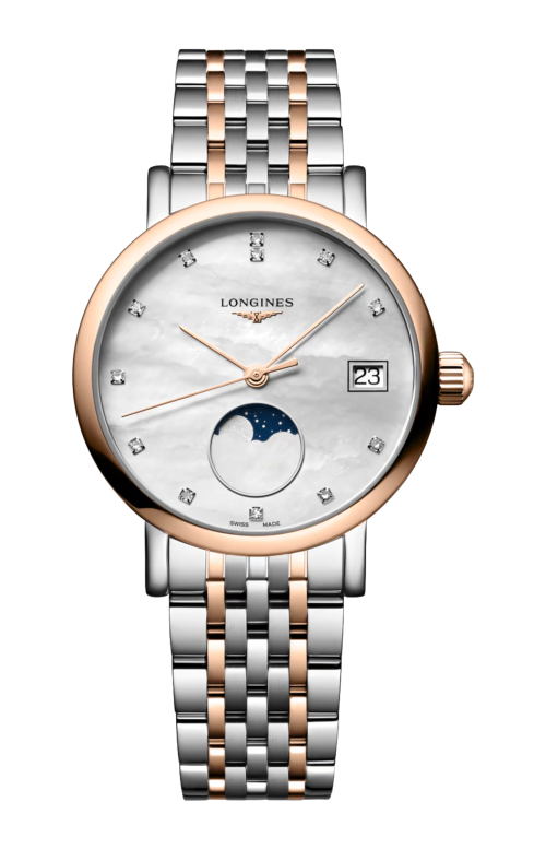 Accedi alla scheda di Longines LONGINES ELEGANT COLLECTION MOONPHASE - L4.330.5.87.7