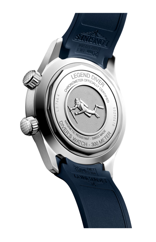 Accedi alla scheda di Longines LONGINES LEGEND DIVER - L3.764.4.90.9