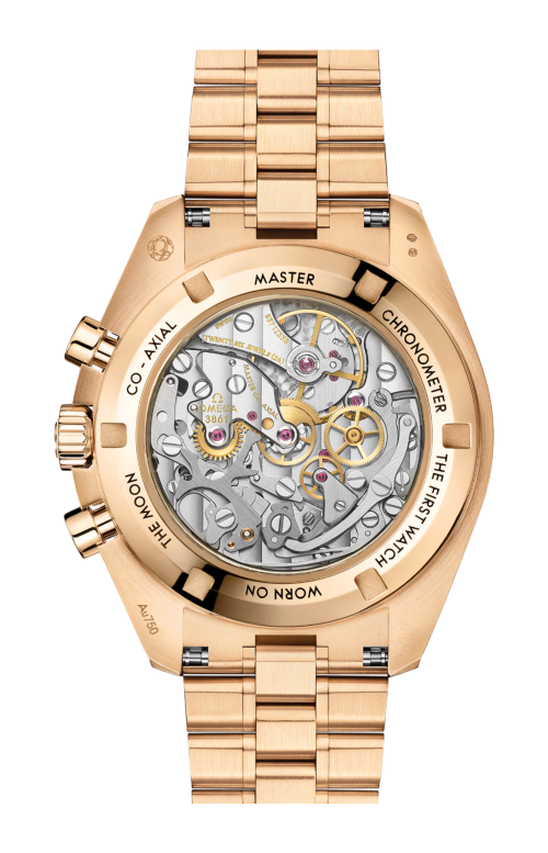 Accedi alla scheda di Omega SPEEDMASTER MOONWATCH PROFESSIONAL 42 MM, ORO MOONSHINE&trade; SU ORO MOONSHINE&trade; - 310.60.42.50.01.002