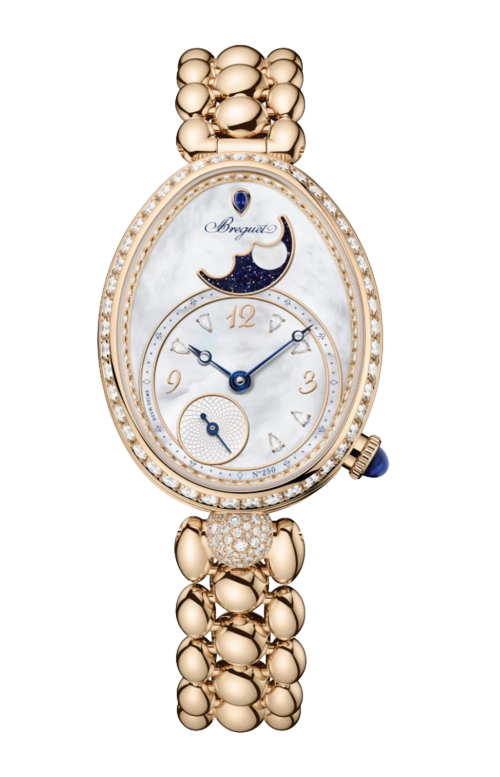 Accedi alla scheda di Breguet REINE DE NAPLES PHASE DE LUNE 9935 - 9935BH/5W/J40 D0