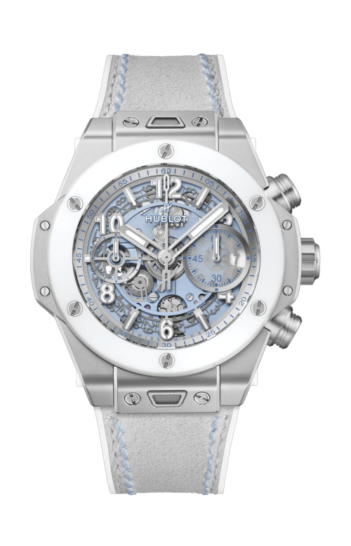 Accedi alla scheda di Hublot BIG BANG UNICO WINTER TITANIUM CERAMIC 42 MM - LIMITED EDITION - 441.NH.429B.VR