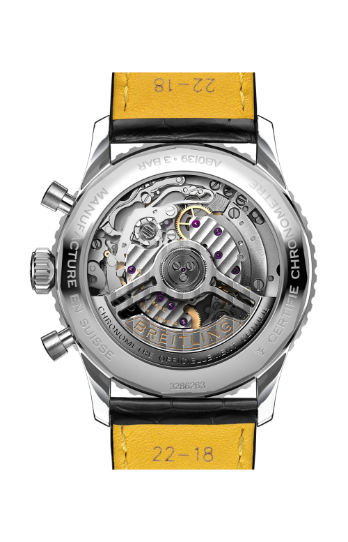 Breitling Navitimer 8 Uomo, Orologio Automatico Con Cinturino In Pelle Nera - Modello A1731410