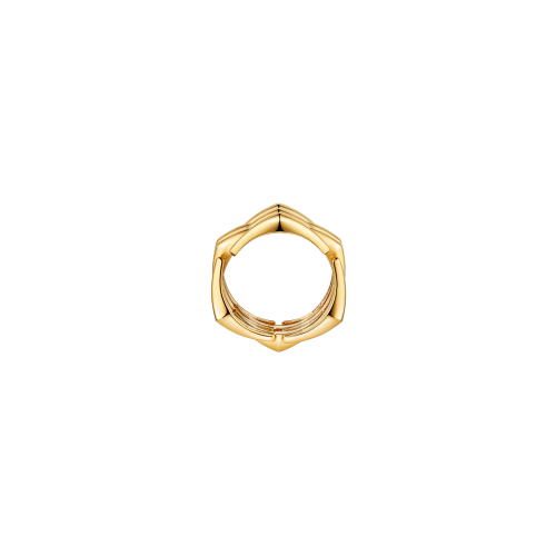 Accedi alla scheda di Bulgari ANELLO VIMINI A CINQUE FASCE IN ORO GIALLO 18 KT. ARCHIVE 01 DELLA COLLEZIONE BVLGARI ETERNAL - AN860594