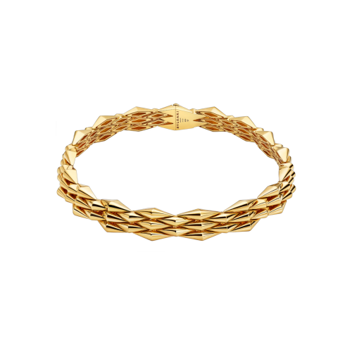 Accedi alla scheda di Bulgari COLLANA VIMINI IN ORO GIALLO 18 KT. ARCHIVE 01 DELLA COLLEZIONE BVLGARI ETERNAL - CL860499