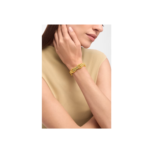 Accedi alla scheda di Bulgari BRACCIALE VIMINI IN ORO GIALLO 18 KT. ARCHIVE 01 DELLA COLLEZIONE BVLGARI ETERNAL. - BR860357