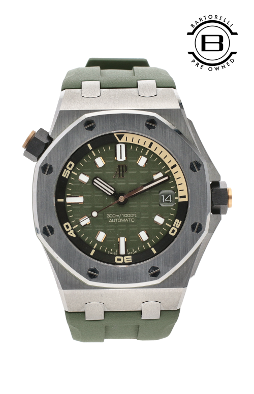 Accedi alla scheda di Audemars Piguet AUDEMARS PIGUET ROYAL OAK OFFSHORE DIVER - U-15720ST.OO.A052CA.01