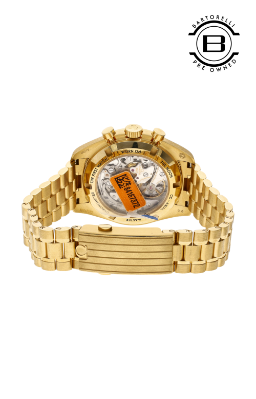 Accedi al prodotto correlato Omega OMEGA SPEEDMASTER MOONWATCH PROFESSIONAL 42 MM, ORO MOONSHINE&trade; SU ORO MOONSHINE&trade; - U-310.60.42.50.10.001