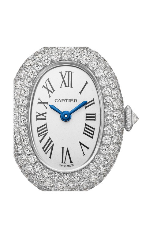 Accedi al prodotto correlato Cartier BAIGNOIRE MODELLO MINI, ORO BIANCO, DIAMANTI, QUARZO - HPI01822