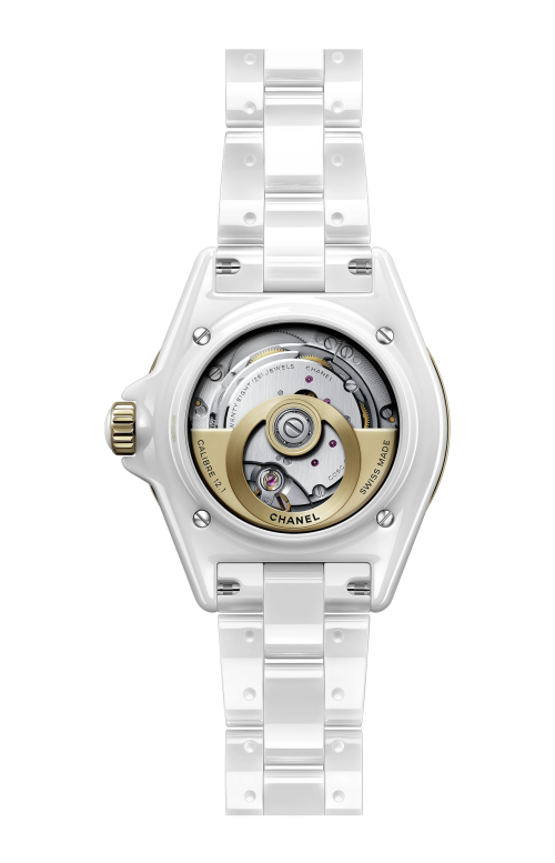 Accedi alla scheda di Chanel J12 CON LUNETTA DI DIAMANTI CALIBRO 12.1, 38 MM - H9836