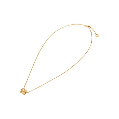Accedi alla scheda di Bulgari COLLANA B.ZERO1 MINI IN ORO GIALLO E DEMI-PAV&Eacute; DI DIAMANTI - CL860784