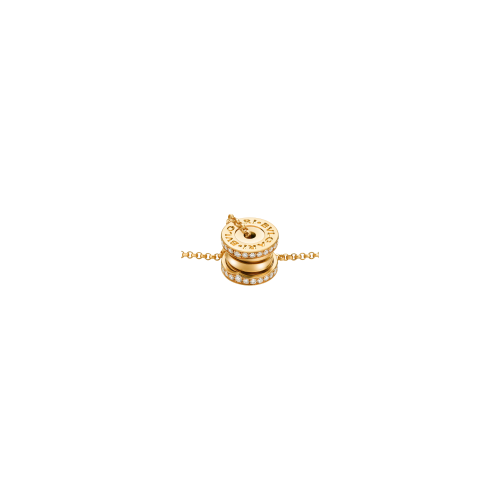 Accedi alla scheda di Bulgari COLLANA B.ZERO1 MINI IN ORO GIALLO E DEMI-PAV&Eacute; DI DIAMANTI - CL860784