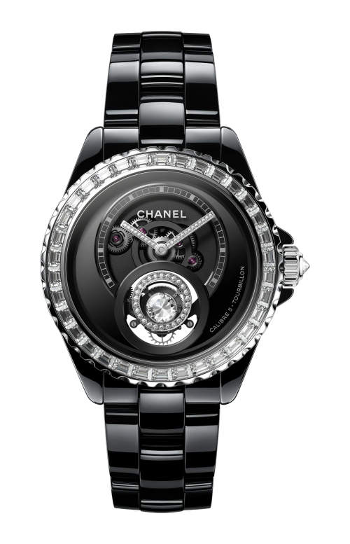 Accedi alla scheda di Chanel J12 DIAMOND TOURBILLON CALIBRO 5, 38 MM - LIMITED EDITION - H7381