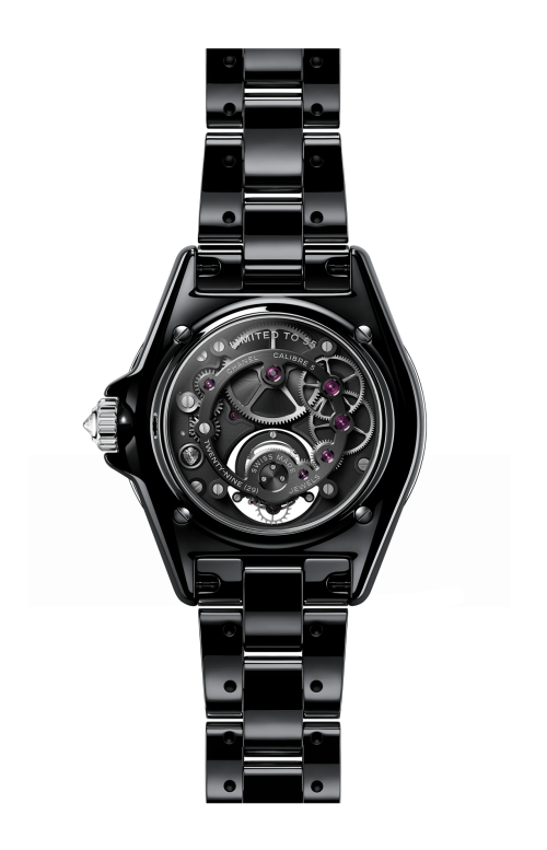 Accedi alla scheda di Chanel J12 DIAMOND TOURBILLON CALIBRO 5, 38 MM - LIMITED EDITION - H7381