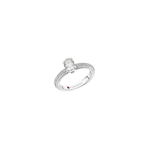 Accedi alla scheda di Faberg&eacute; ANELLO CON PAV&Eacute; DI DIAMANTI - 4431