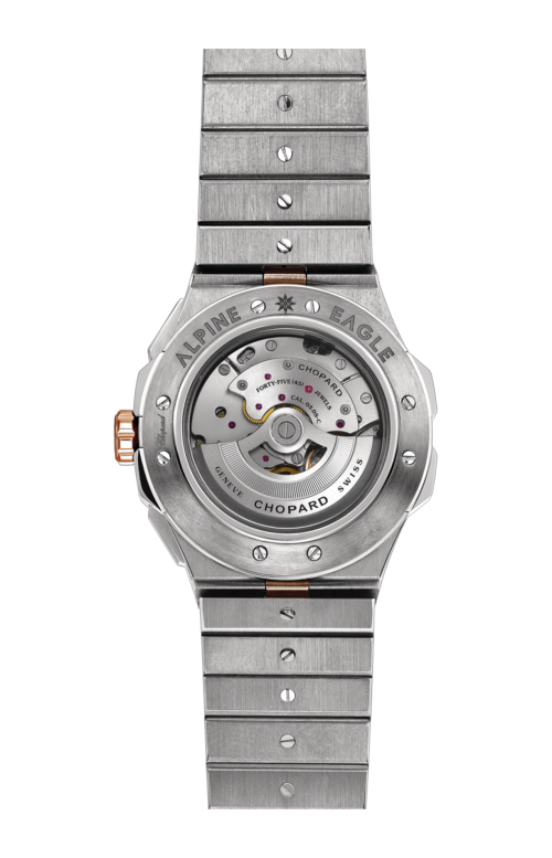 Accedi alla scheda di Chopard ALPINE EAGLE XL CHRONO 44 MM, AUTOMATICO, ORO ROSA ETICO, LUCENT STEEL&trade; - 298609-6001