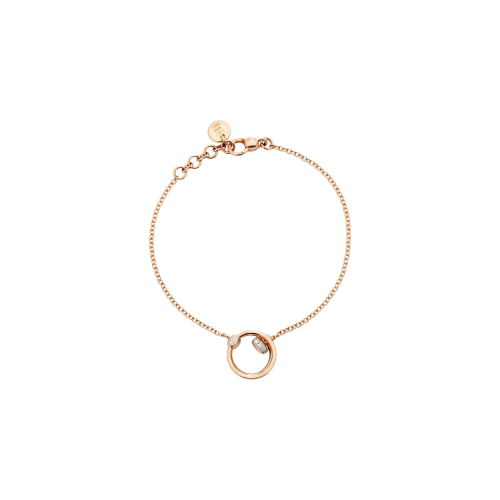 Accedi alla scheda di Chopard BRACCIALE POMELLATO TOGETHER IN ORO ROSA E PAV&Eacute; DI DIAMANTI - PBC5013O7WHRDB000