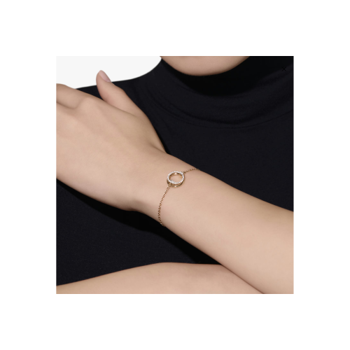 Accedi alla scheda di Chopard BRACCIALE POMELLATO TOGETHER IN ORO ROSA E PAV&Eacute; DI DIAMANTI - PBC5013O7WHRDB000