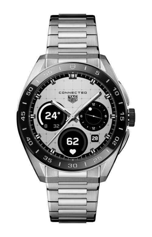 Accedi alla scheda di Tag Heuer TAG HEUER CONNECTED CALIBRE E5 - SBT8A10.BA0003