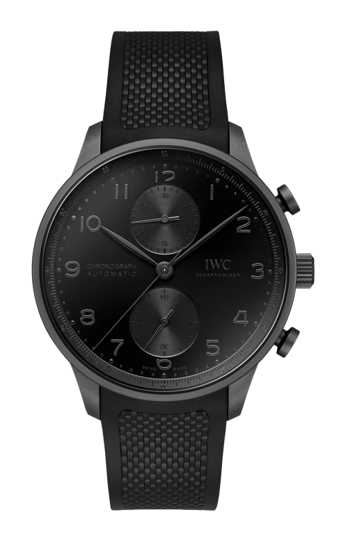 Accedi alla scheda di Iwc Schaffhausen PORTUGIESER CHRONOGRAPH CERATANIUM&reg; - IW371631