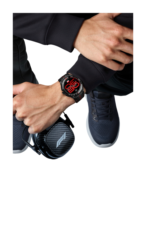 Accedi alla scheda di Tag Heuer TAG HEUER CONNECTED CALIBRE E5 X FORMULA 1&reg; EDITION - SBT8A85.EB0417