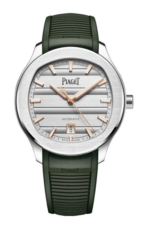 Accedi alla scheda di Piaget PIAGET POLO SIGNATURE DATE AUTOMATICO ACCIAIO - G0A51012