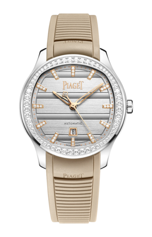 Accedi alla scheda di Piaget PIAGET POLO SIGNATURE DATE AUTOMATICO ACCIAIO DIAMANTI - G0A51011