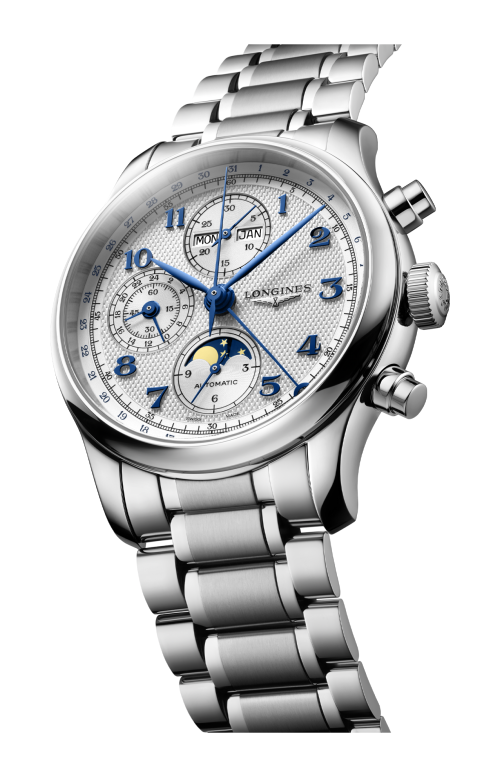 Accedi alla scheda di Longines LONGINES MASTER COLLECTION CHRONO MOONPHASE - L2.962.4.73.6
