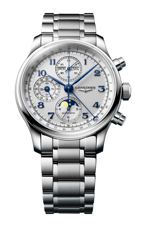 Accedi alla scheda di Longines LONGINES MASTER COLLECTION CHRONO MOONPHASE - L2.962.4.73.6