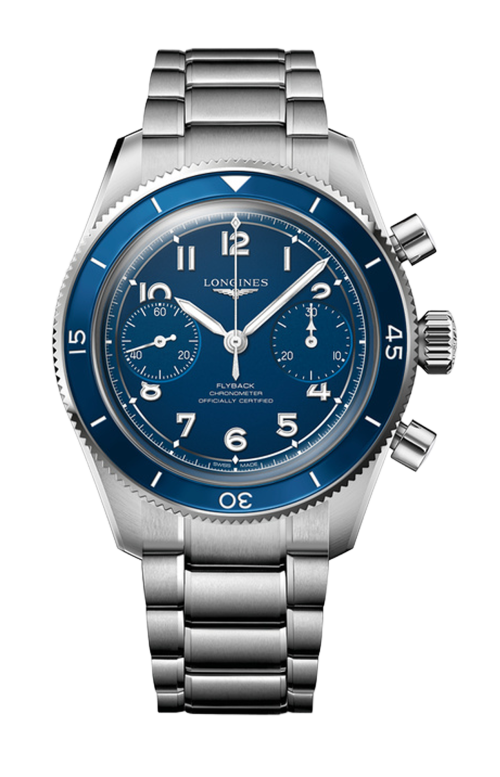 Accedi alla scheda di Longines LONGINES SPIRIT PILOT - L3.721.4.93.6
