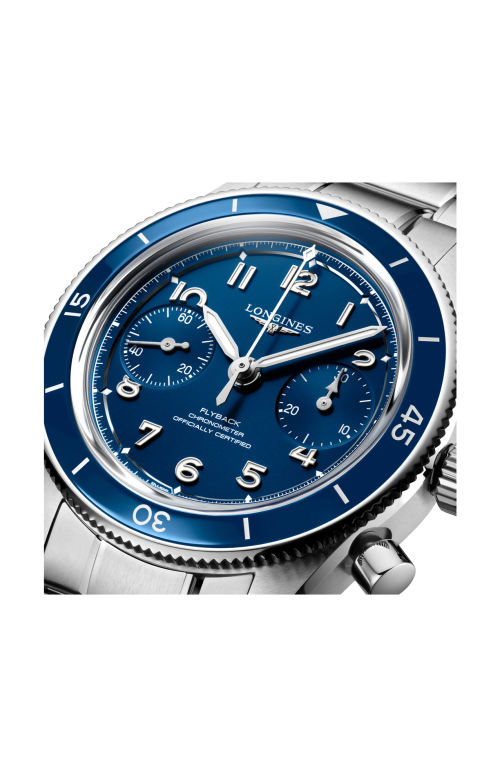 Accedi alla scheda di Longines LONGINES SPIRIT PILOT - L3.721.4.93.6