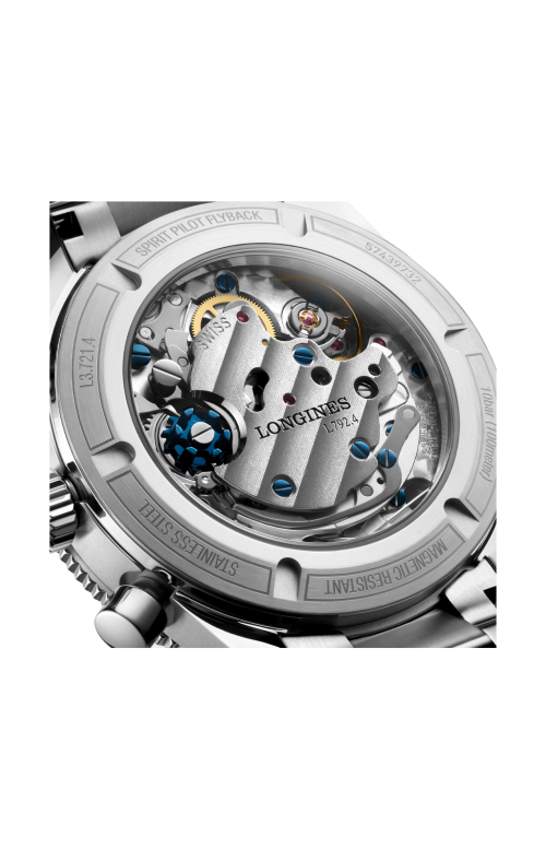 Accedi alla scheda di Longines LONGINES SPIRIT PILOT - L3.721.4.93.6