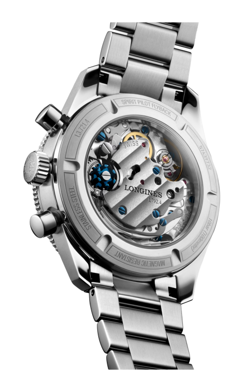 Accedi alla scheda di Longines LONGINES SPIRIT PILOT - L3.721.4.93.6
