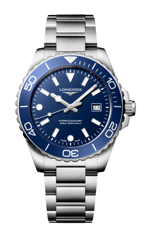 Accedi alla scheda di Longines HYDROCONQUEST 42 MM - L3.769.4.96.6