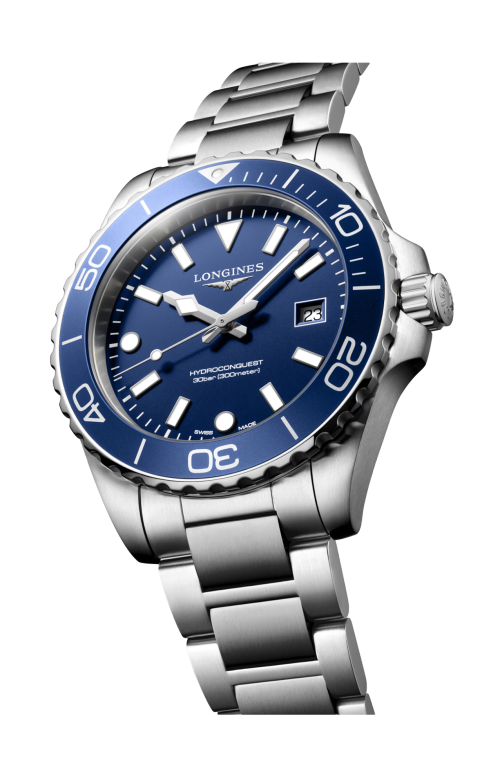 Accedi alla scheda di Longines HYDROCONQUEST 42 MM - L3.769.4.96.6