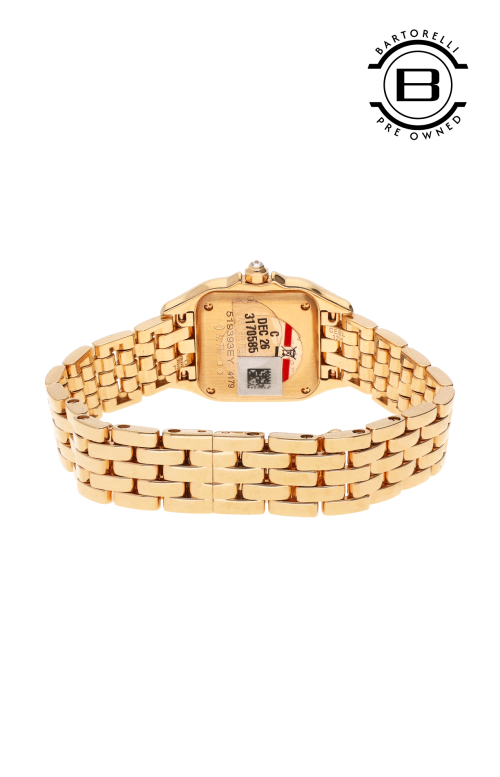 Accedi alla scheda di Cartier PANTH&Egrave;RE DE CARTIER MODELLO PICCOLO, ORO ROSA, DIAMANTI, QUARZO - U-WJPN0071