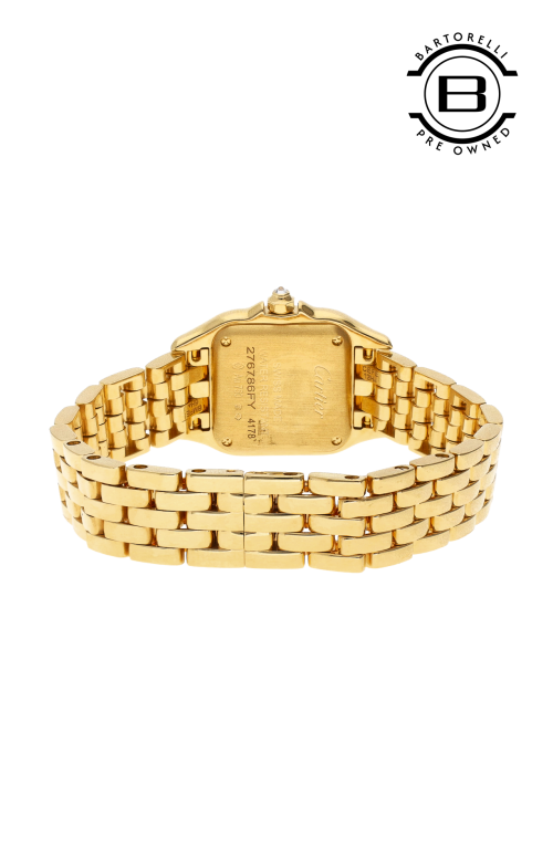 Accedi alla scheda di Cartier PANTH&Egrave;RE DE CARTIER MODELLO PICCOLO, ORO GIALLO, DIAMANTI, QUARZO - U-WJPN0086