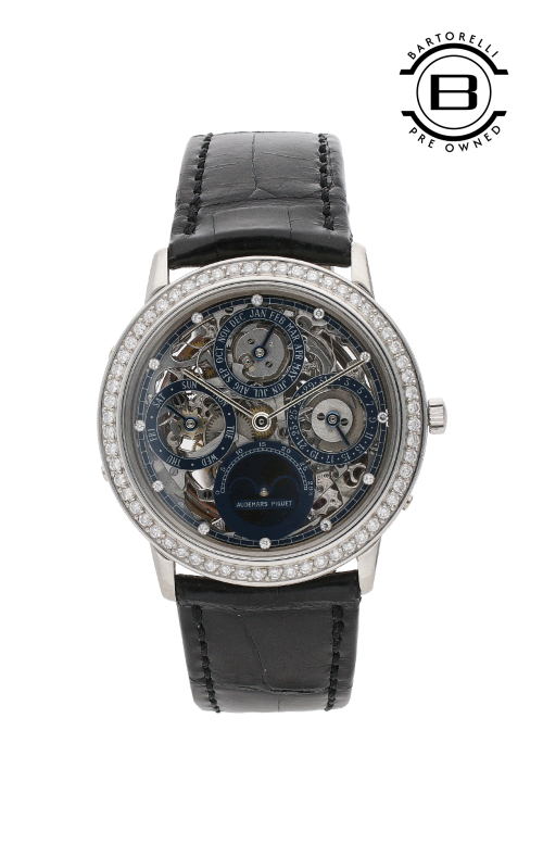 Accedi alla scheda di Audemars Piguet AUDEMARS PIGUET QUANTIEME PERPETUAL CALENDAR - U-25592PT