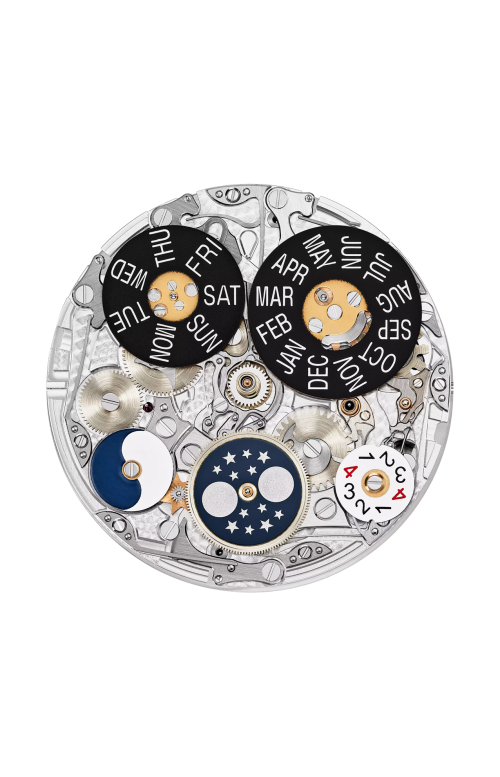 Accedi alla scheda di Patek Philippe GRANDI COMPLICAZIONI, CRONOGRAFO, CALENDARIO PERPETUO, JOAILLERIE, CARICA MANUALE -  5271P-010