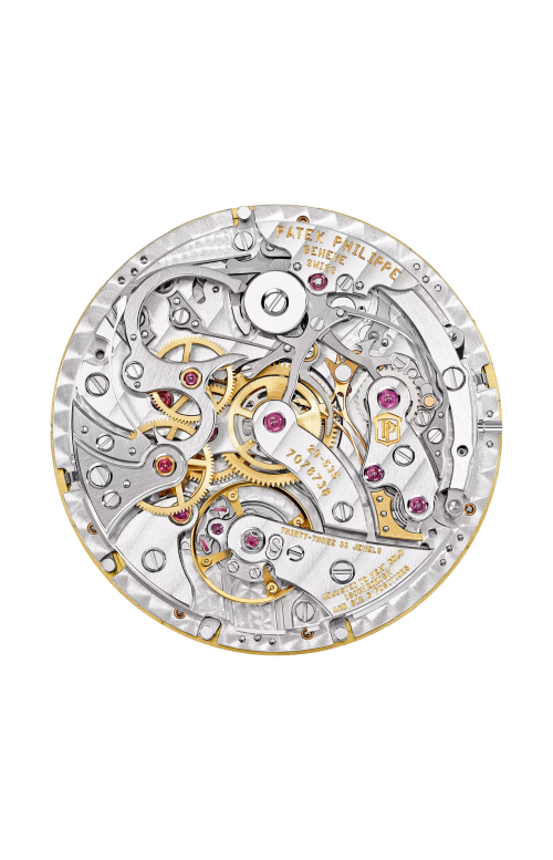 Accedi alla scheda di Patek Philippe GRANDI COMPLICAZIONI, CRONOGRAFO, CALENDARIO PERPETUO, JOAILLERIE, CARICA MANUALE -  5271P-010