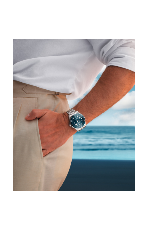 Accedi alla scheda di Longines HYDROCONQUEST 42 MM - L3.788.4.96.6