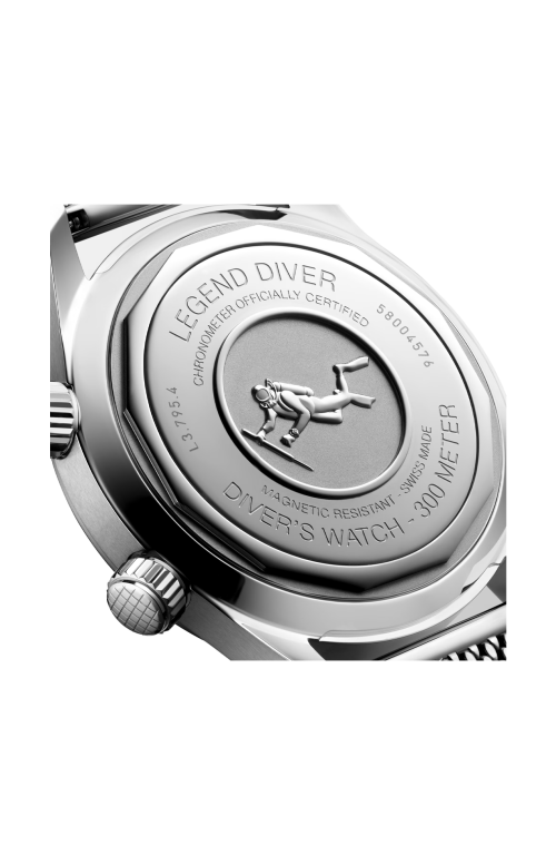 Accedi alla scheda di Longines LONGINES LEGEND DIVER 59 - L3.795.4.59.9