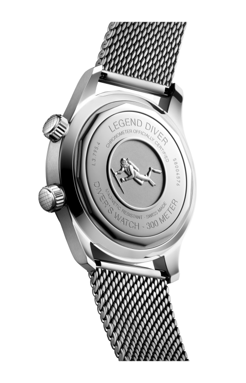 Accedi alla scheda di Longines LONGINES LEGEND DIVER 59 - L3.795.4.59.9