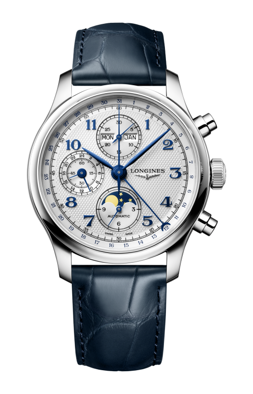 Accedi al prodotto correlato Longines LONGINES MASTER COLLECTION CHRONO MOONPHASE - L2.962.4.73.2