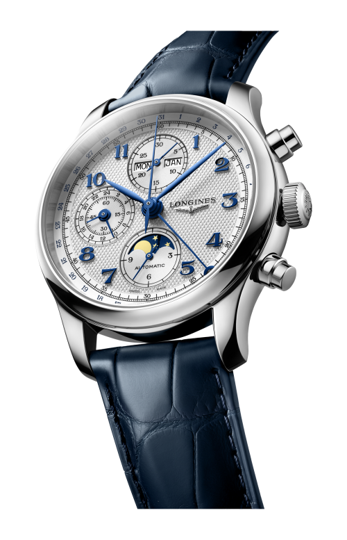 Accedi al prodotto correlato Longines LONGINES MASTER COLLECTION CHRONO MOONPHASE - L2.962.4.73.2