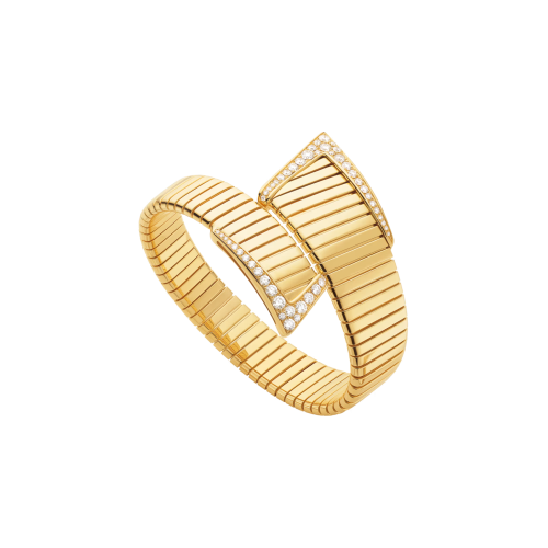 Accedi alla scheda di Bulgari BRACCIALE  BVLGARI TUBOGAS  IN ORO GIALLO E DIAMANTI - BR860836