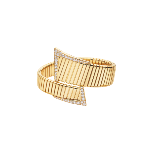 Accedi alla scheda di Bulgari BRACCIALE  BVLGARI TUBOGAS  IN ORO GIALLO E DIAMANTI - BR860836