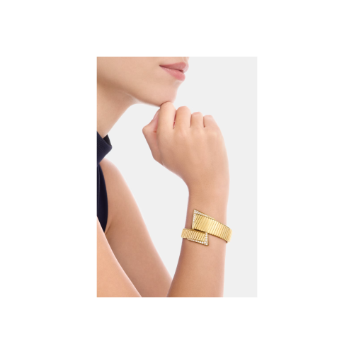 Accedi alla scheda di Bulgari BRACCIALE  BVLGARI TUBOGAS  IN ORO GIALLO E DIAMANTI - BR860836