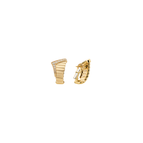 Accedi al prodotto correlato Bulgari ORECCHINI BVLGARI TUBOGAS  IN ORO GIALLO E DIAMANTI - OR860611