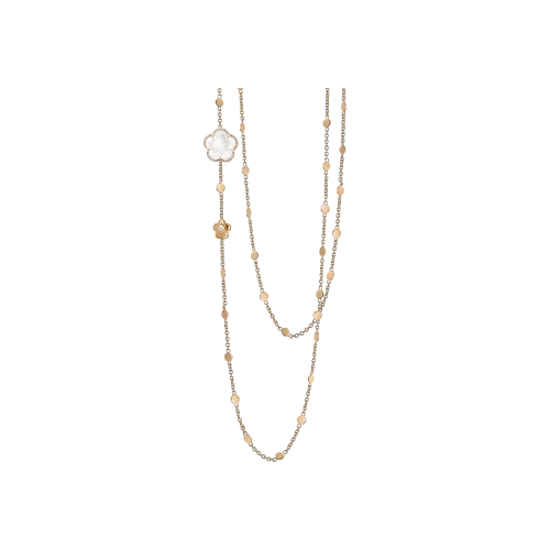 Accedi alla scheda di Pasquale Bruni SAUTOIR BON TON IN ORO ROSA CON QUARZO LATTEO E DIAMANTI - 15623R